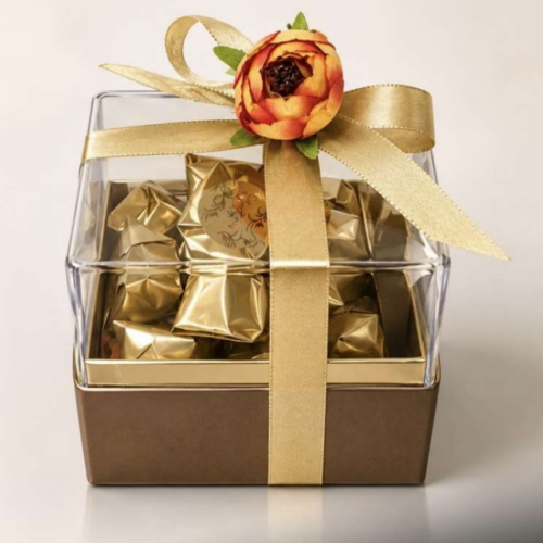 The Golden Blossom Box